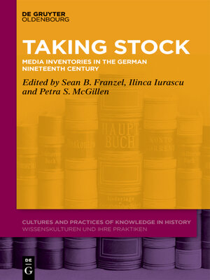 cover image of Taking Stock